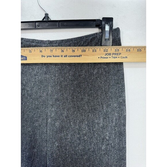 Clara SunWoo Ankle Pants Womens Small Heather Gray Pull On Leggings Stretch USA - Picture 6 of 9